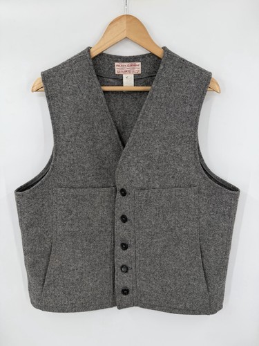 Gilet vintage filson mackinaw - gilet,