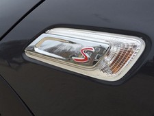 Freccia Laterale Indicatore Direzione Scudetto Cromato Mini Clubman S SD F54