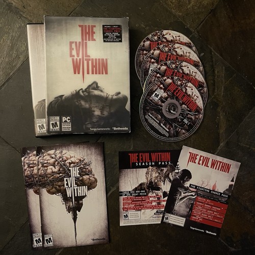 Evil within slipcover pc - evil, (pc