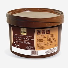 Burro Di Cacao In Gocce Deodorizzato Barry 3 Kg
