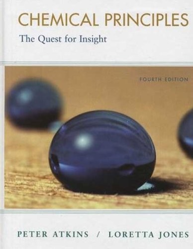 Chemical principles the quest - principles:,