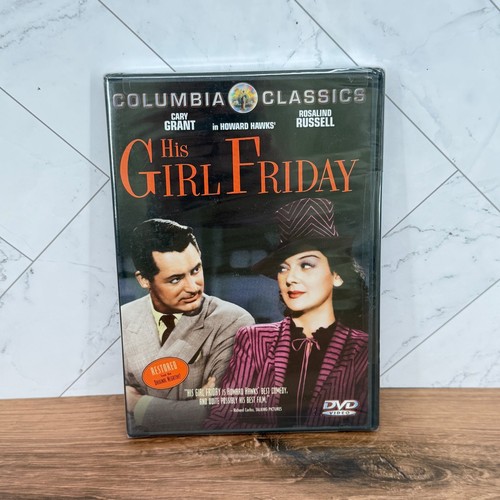 His girl friday - his, dvd