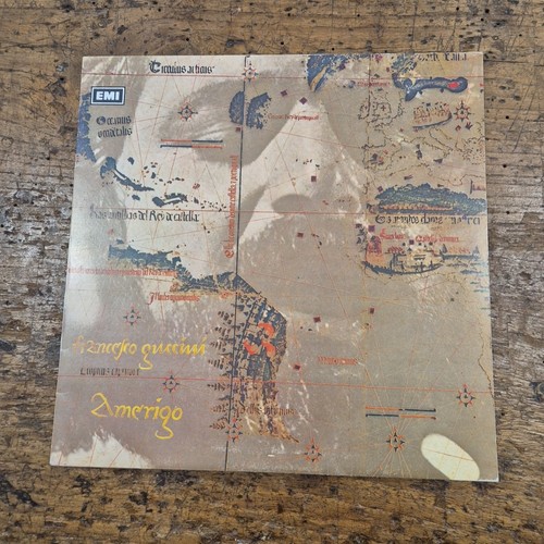 Francesco guccini amerigo - lp,