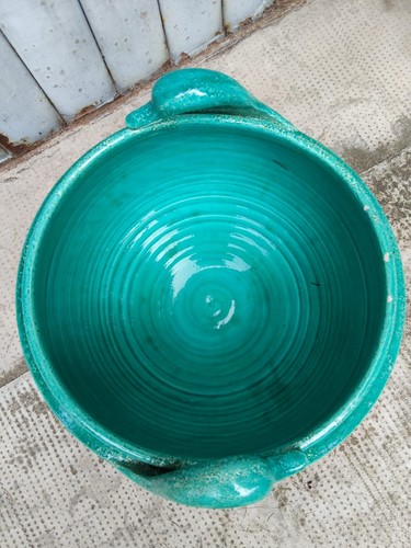 Antico cachepot vaso - cachepot, in