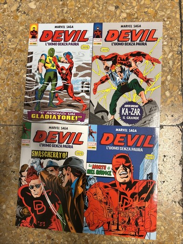 Marvel saga devil uomo - marvel,