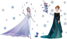 Kibi 2PCS Adesivi Muro Camera Da Letto Bambini Adesivo Muro Bambini Adesivi Mura