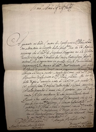 1780 francesco del tufo - 1780,