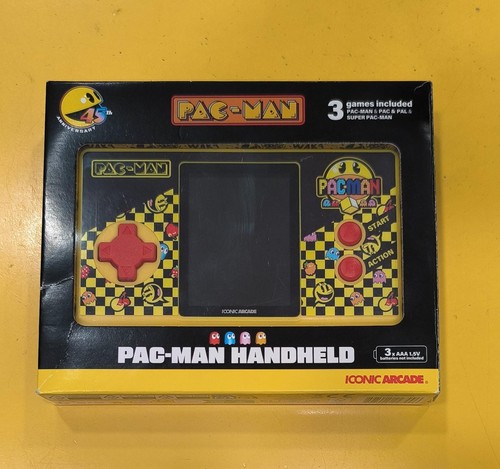 Iconic arcade pac man - pac-man, handheld