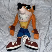 Crash Bandicoot 10" Peluche