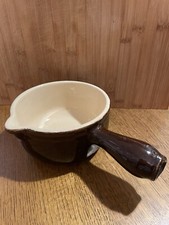 Caquelon en terre cuite vernissée La Bourguignonne numéro 15