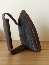 Antico Ferro Da stiro In Ghisa