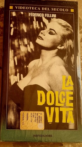 Dolce vita cassetta vhf - vita,,