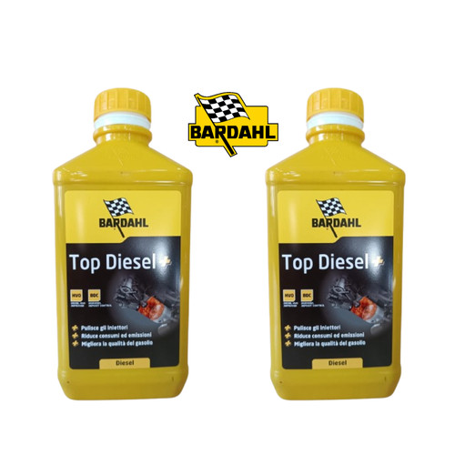 Litri bardahl top diesel - 2,