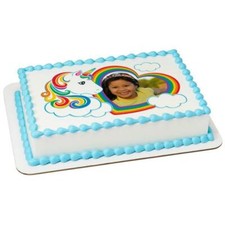 Cornice portafoto torta