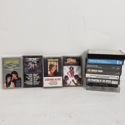 Vintage lot cassette - lot, 12