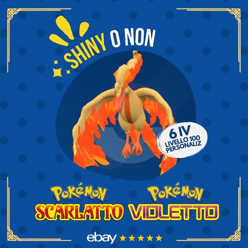 Moltres galar shiny non - shiny, o