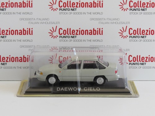 Die cast car auto daewoo - die-cast,
