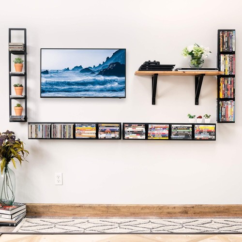 Pezzi media storage rack - media,