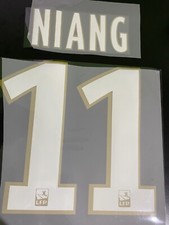 kit personalizzazione Niang 11 Liga Francese X Maglia Calcio Nome + Numero