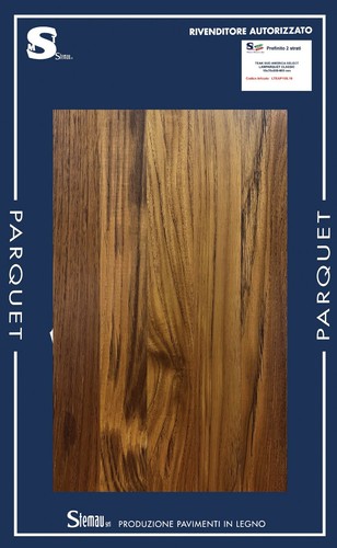 Teak parquet prefinito - teak,