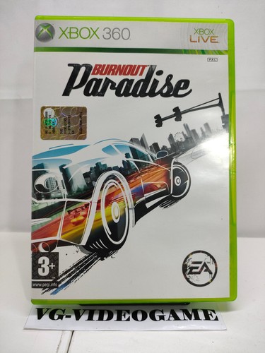 Burnout paradise xbox 360 - xbox,