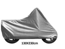 Telo Coprimoto Antipioggia In Tessuto peva 45g Taglia XL: 130 x230cm Moto Bici