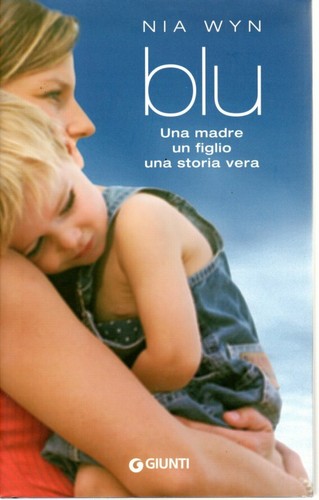 Blu una madre figlio - blu, un
