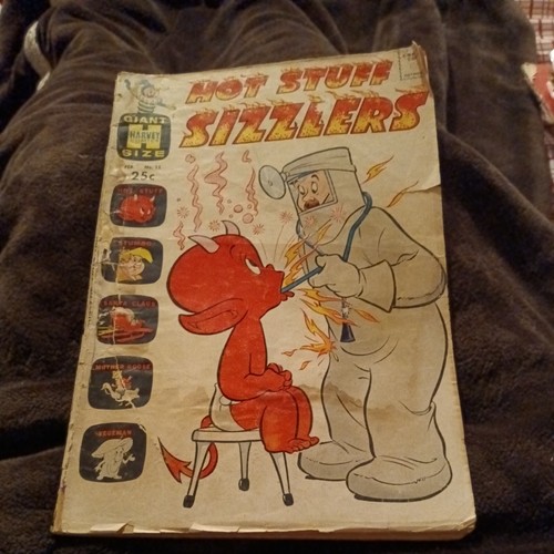Hot stuff sizzlers harvey - stuff,