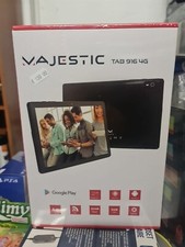 TABLET MAJESTIC TAB916 10.1" OCTACORE 32GB mem 3GB ram 4G ANDROID12 BLACK