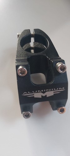 Attacco manubrio mtb alluminio - mtb,
