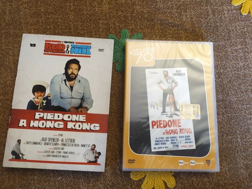 Film piedone hong kong - kong, bud