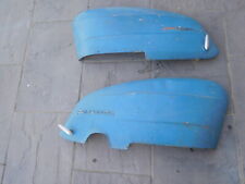 LAMBRETTA COFANI SCOCCHE ORIGINALI PANNELLI SCRITTA ACCESSORIO TV LI 125 150 175