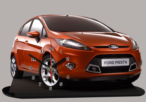 Auto miniatura ford fiesta - ford,