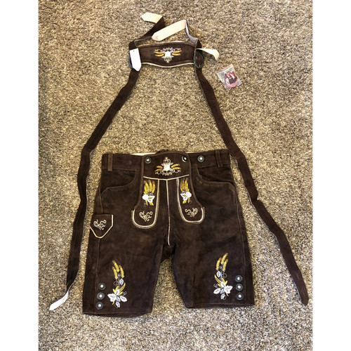 Pantaloni pelle - in,