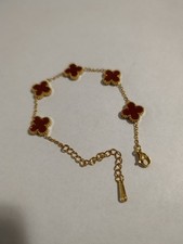 Bracciale Trifoglio Placcato