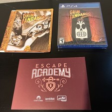 Grim Fandango Remastered 20th Anniversary Edition Sony PlayStation 4 sigillato