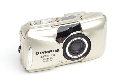 Olympus mju zoom - olympus, ii