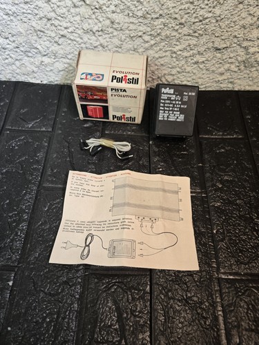 Alimetaotore slot car polistil - slot,