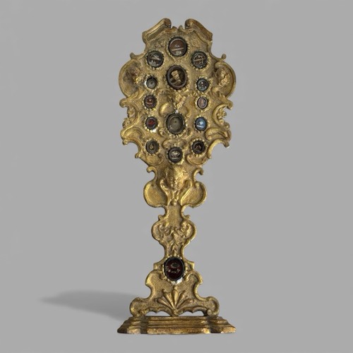 Antico reliquiario completo - antico,
