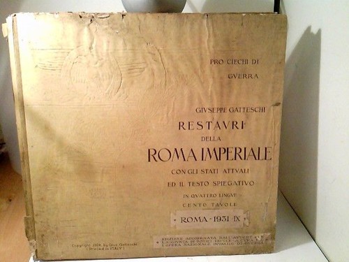 Restauri della roma imperiale - restauri,