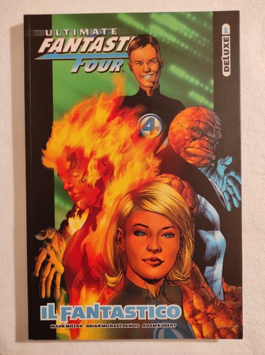 Ultimate fantastic four deluxe - ultimate,
