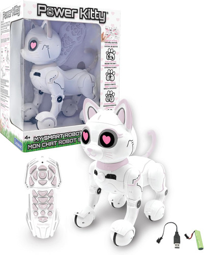Power kitty gatto robot - -,