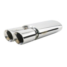 Marmitta universale inox
