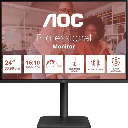 Aoc monitor full hd - 24",
