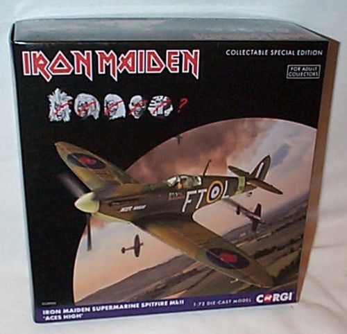 Iron maiden supermarine - -,