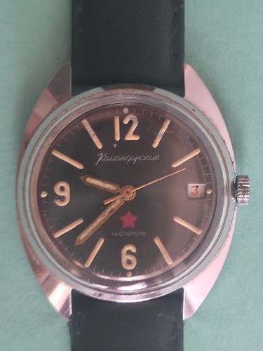 Orologio vostok komandirskie - vostok,