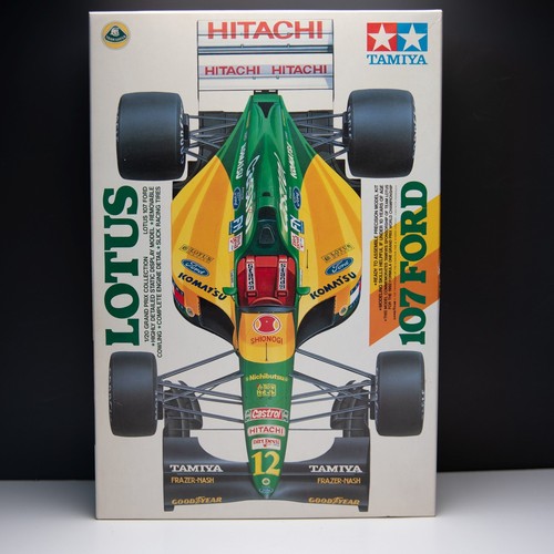 Tamiya 20037 lotus 107 ford - lotus, f1