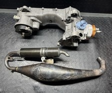 Kit motore cilindro albero marmitta carter stage 6 RT 70 minarelli orizzontale