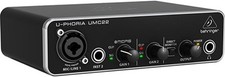 U-PHORIA UMC22 Interfaccia