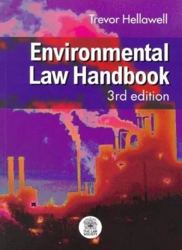 Environmental law handbook - ⭐environmental,